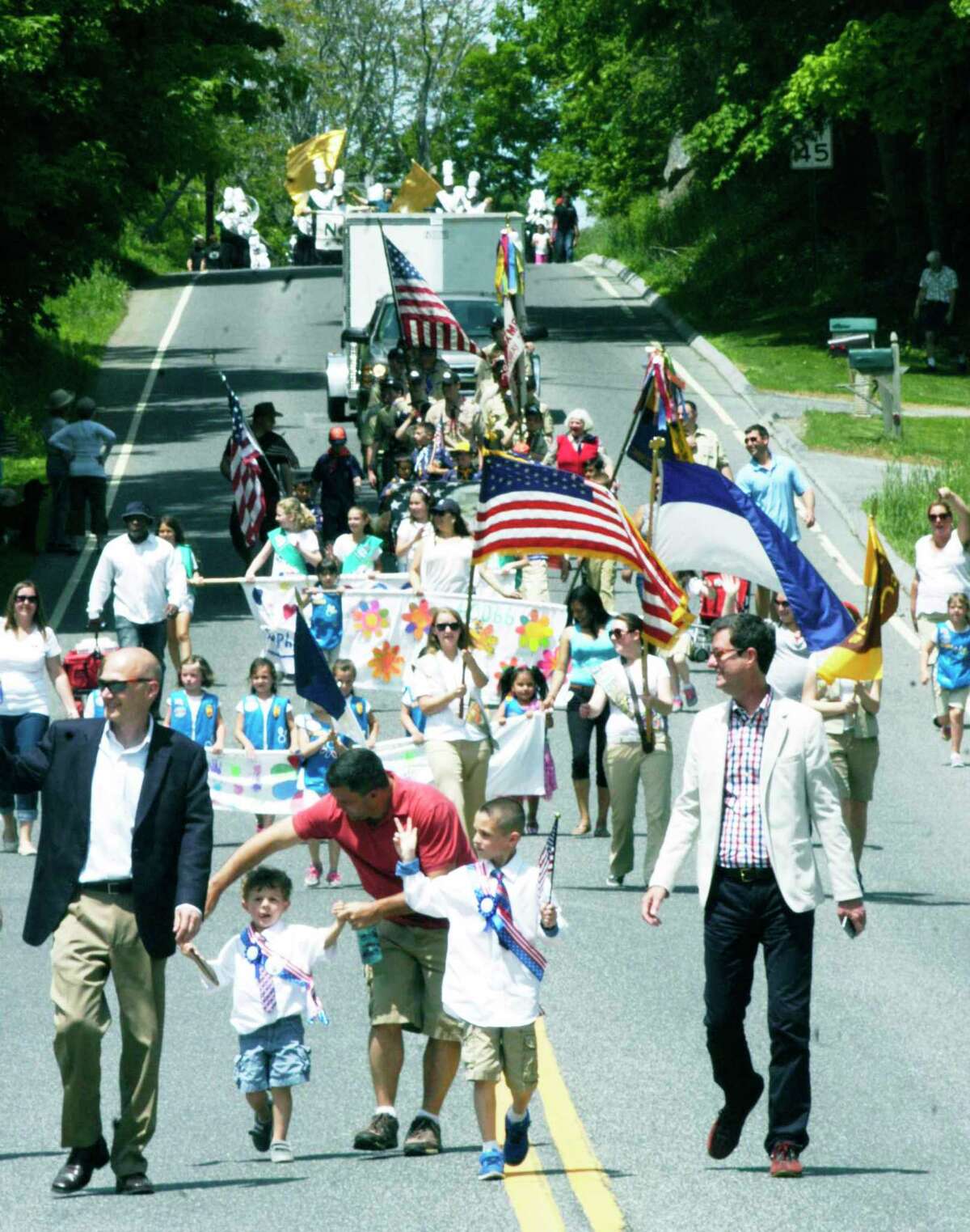 ‘First major aspect of normalcy’ Sherman plans Memorial Day parade