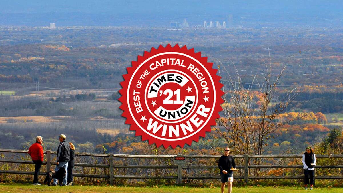 Thacher Park won the Best Park category in the Best of the Rest group of the Times Union's Best of the Capital Region readers' survey. 