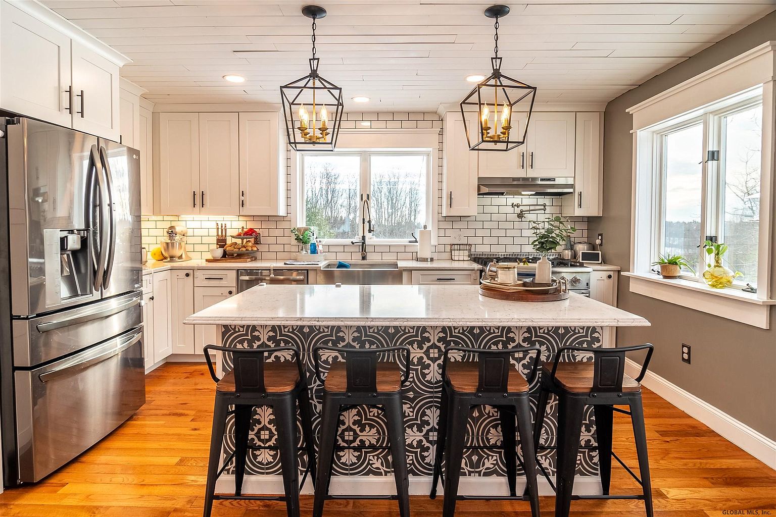 Gourmet kitchens Upstate New York homes for sale