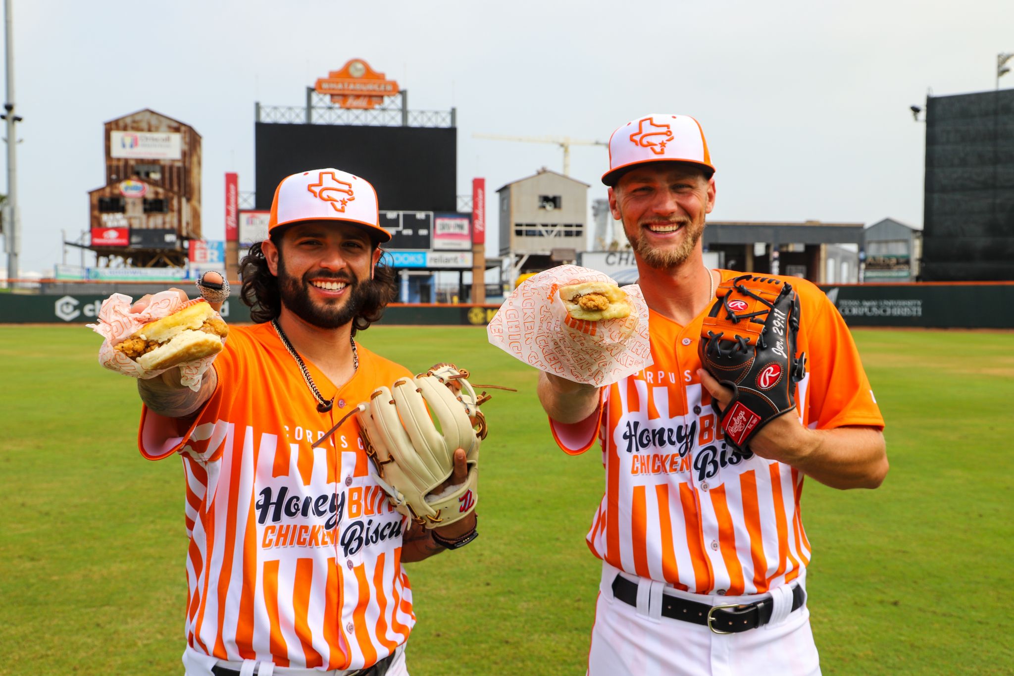 The Corpus Christi Hooks will wear Dia de los Muertos-style uniforms this  Memorial Day