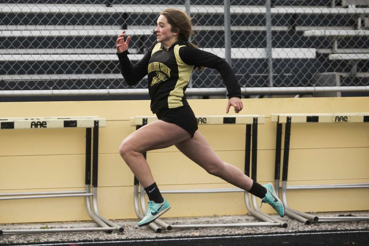 Bullock Creek High School track meet