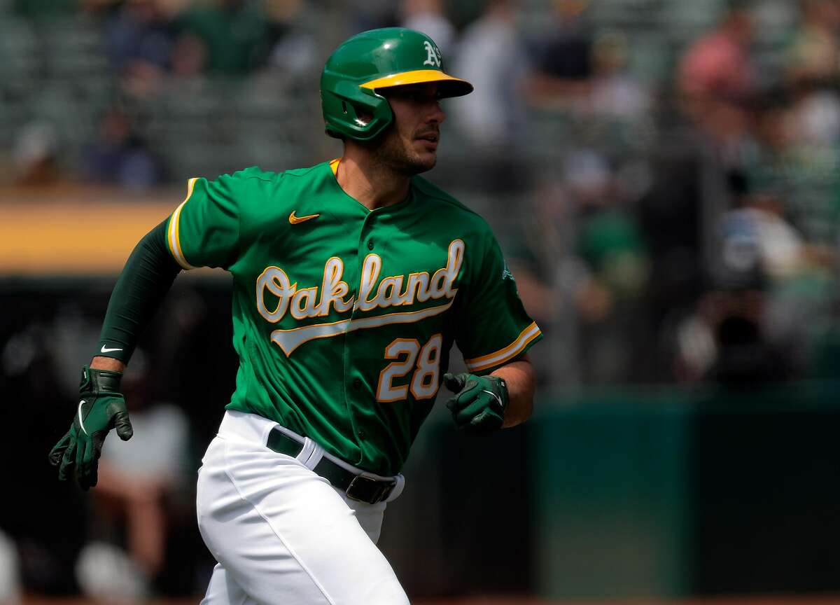 Oakland A's Matt Olson wins 2020 Fielding Bible award at first base -  Athletics Nation