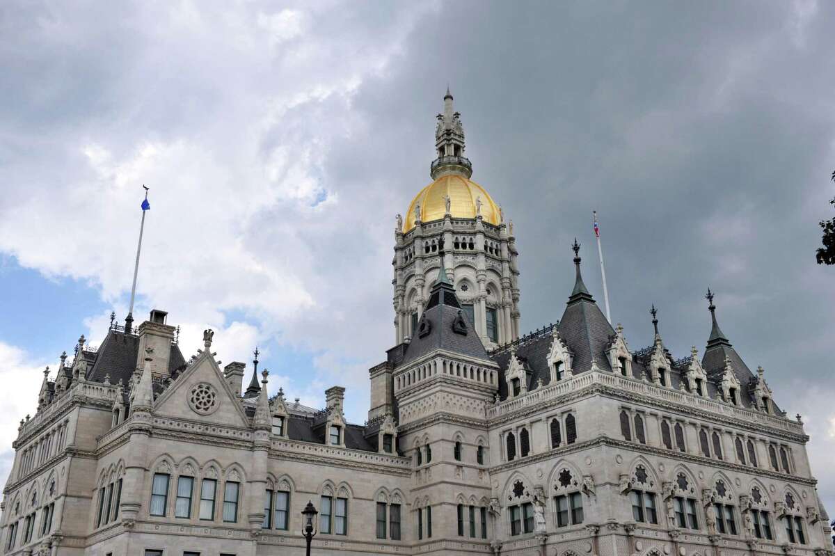 The Connecticut State Capital building in Hartford, Conn. Monday, June 3, 2013.