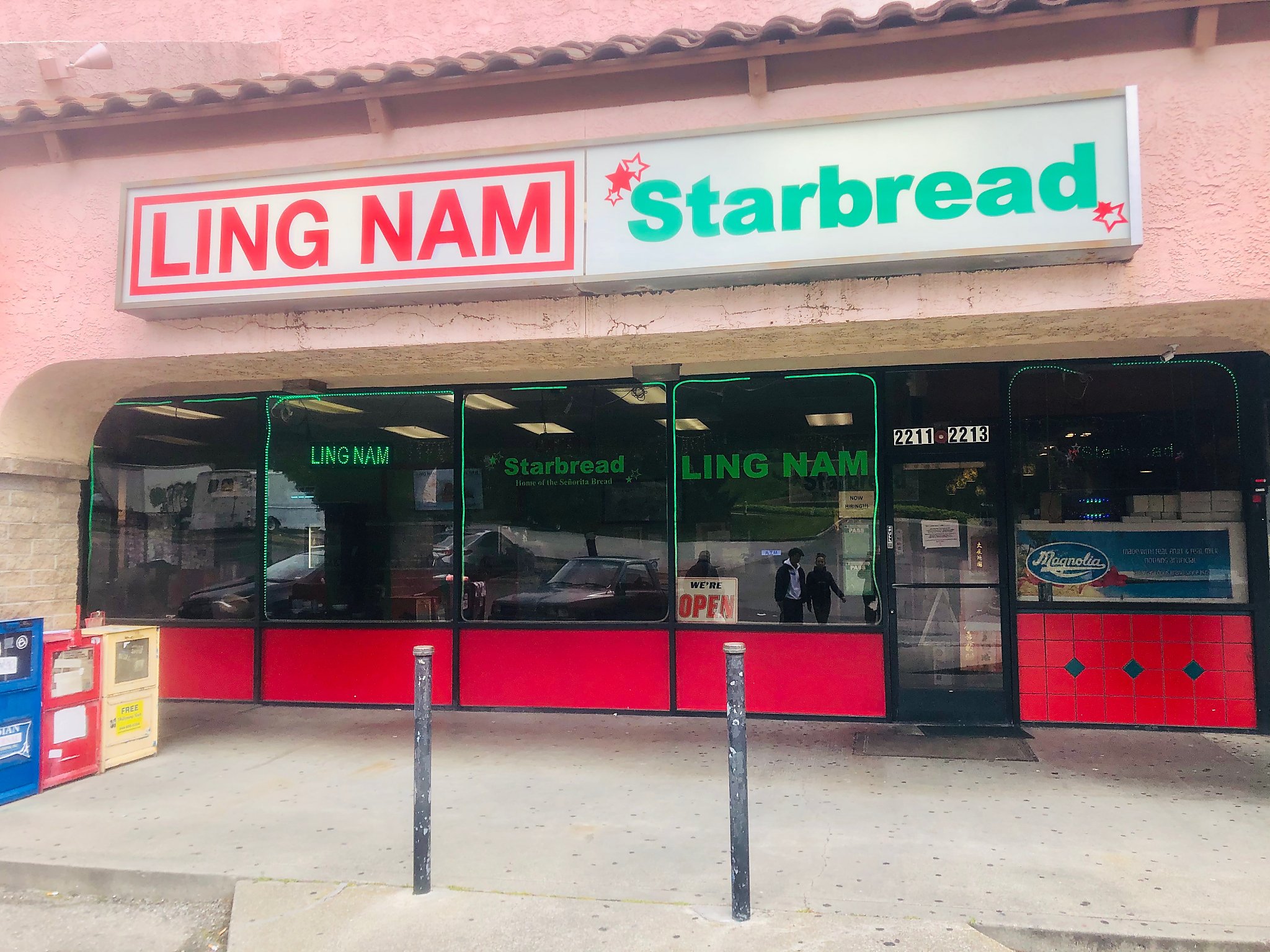 Daly City Filipino restaurant destination Ling Nam has found a new home