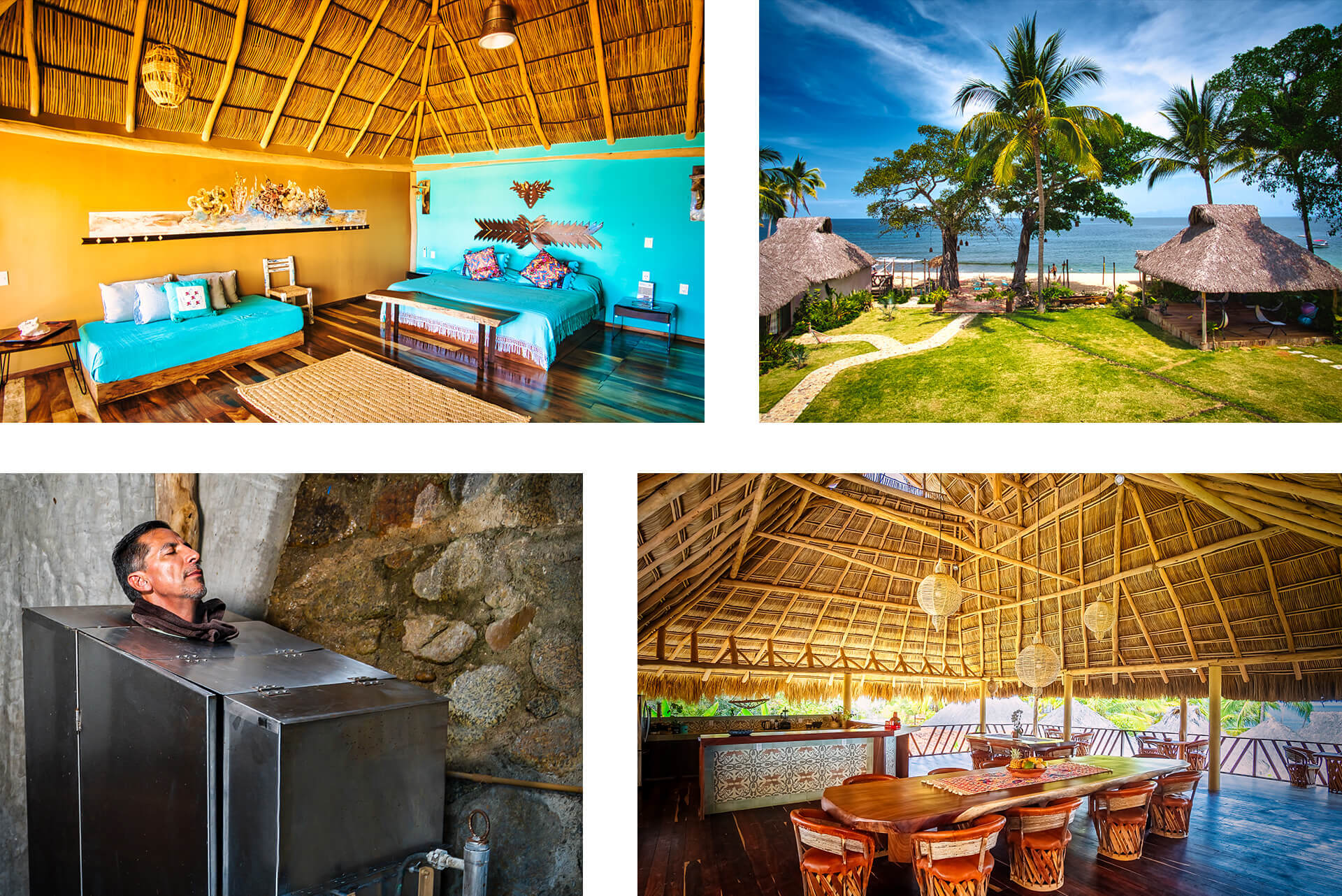 Need to soothe and recharge? Look at these palm tree destination wellness getaways
