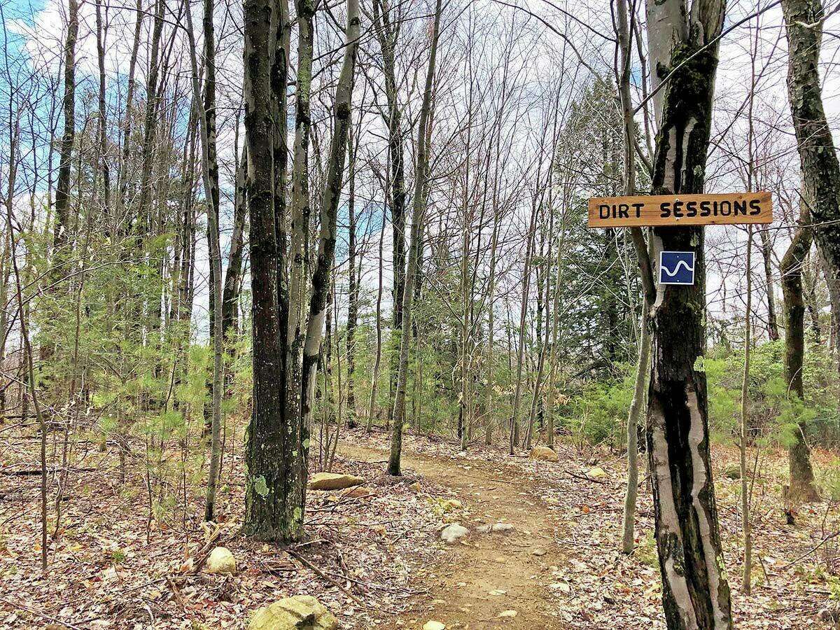 Mountain biking and hiking trails in Connecticut include clever names like