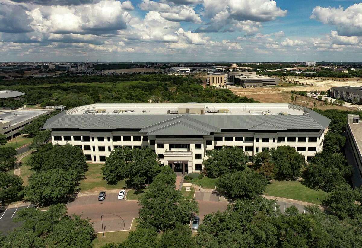 Valero Energy Corporation's headquarters is located near Loop 1604 and Interstate 10, by UTSA. July 24, 2020.