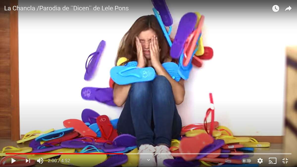 Mexican YouTuber and teen singer María Isabella de La Torre Echenique, aka La Bala, has more than 94 million views of “La Chancla,” her video parody of the hit song “Dicen” by Matt Hunter and Lele Pons.