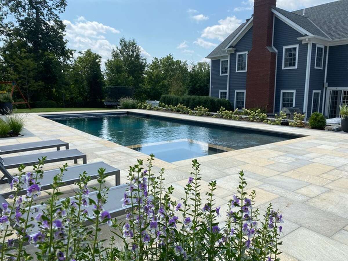 Alice Eckerson, a principal designer at South Norwalk-based Eckerson Design Associates has noticed more demand for rectangular pools.