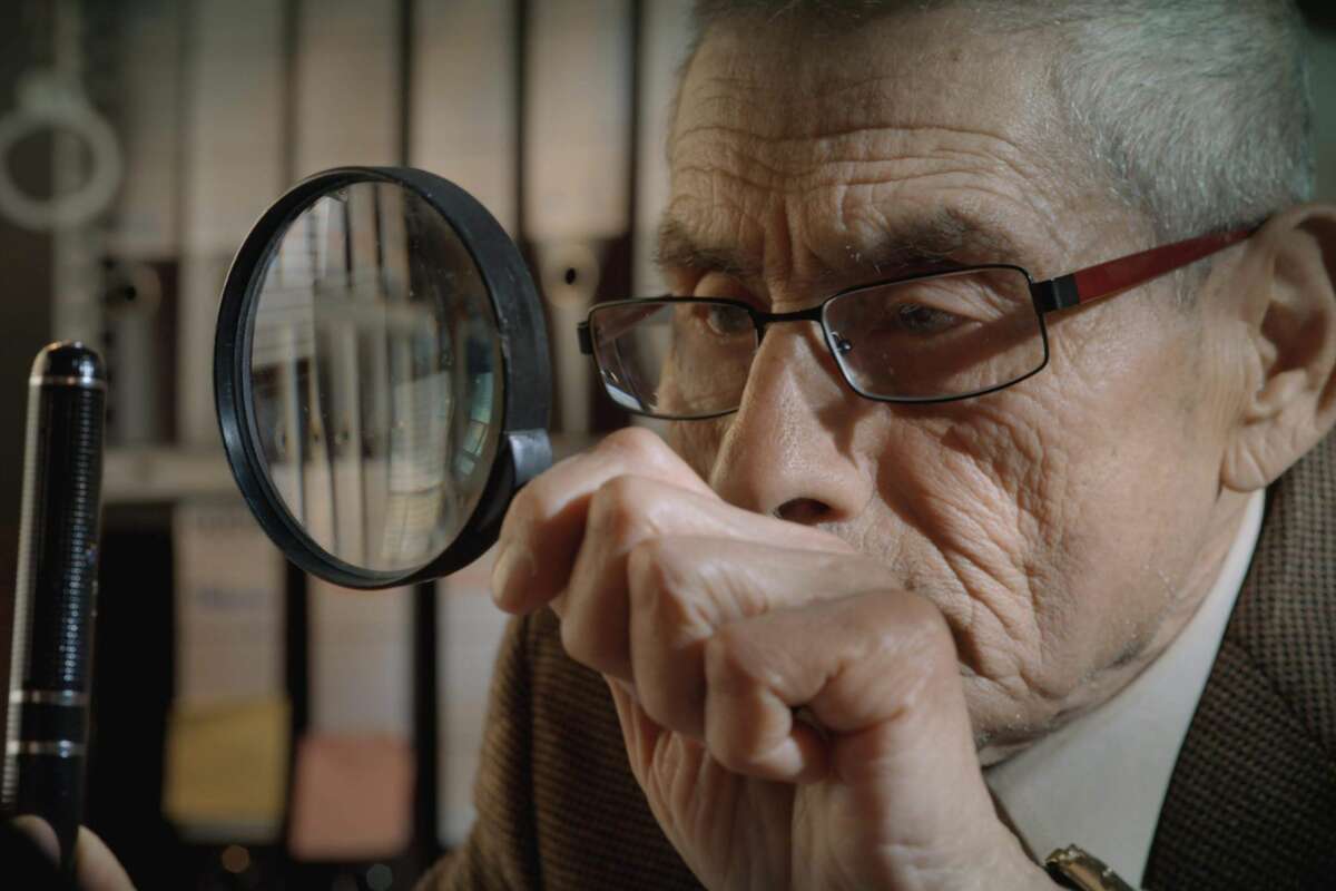 The Oscar-nominated documentary "The Mole Agent" follows an 83-year-old sent into a nursing home as a spy.