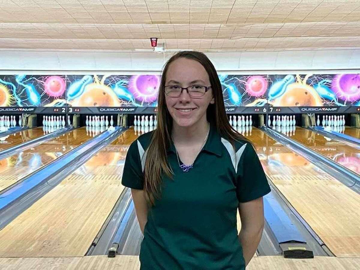 Middletown junior Jaidyn Rose, the Times Union girls' bowling Athlete of the Year for 2021. (Courtesy of Janet Rose)