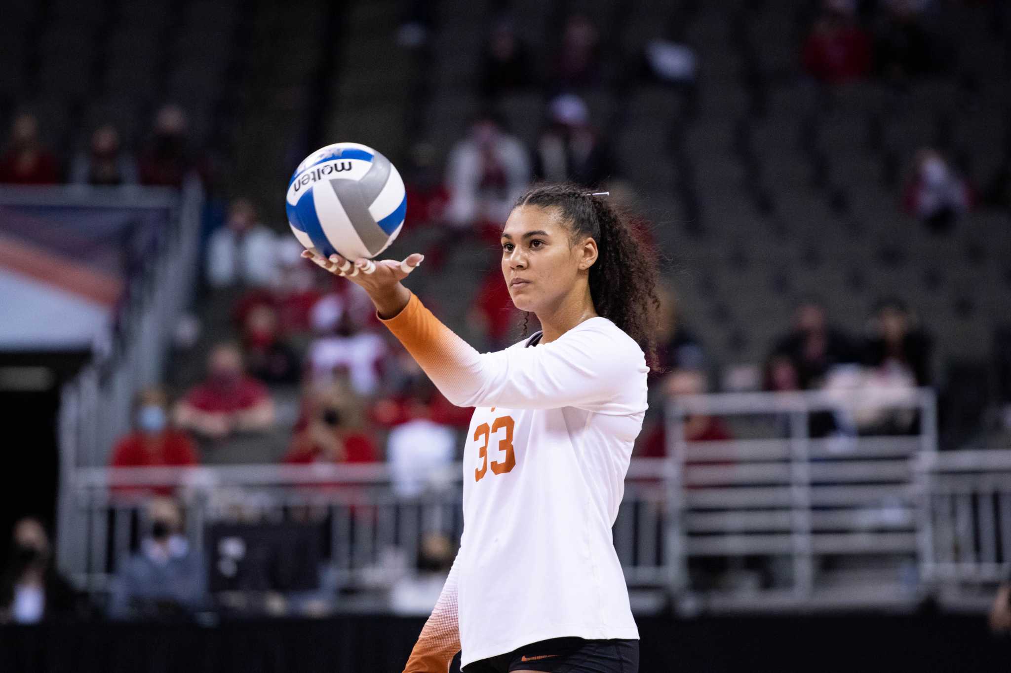 Inside Logan Eggleston's quest for an NCAA volleyball title for Texas, an  even loftier title for herself: POTUS - ESPN