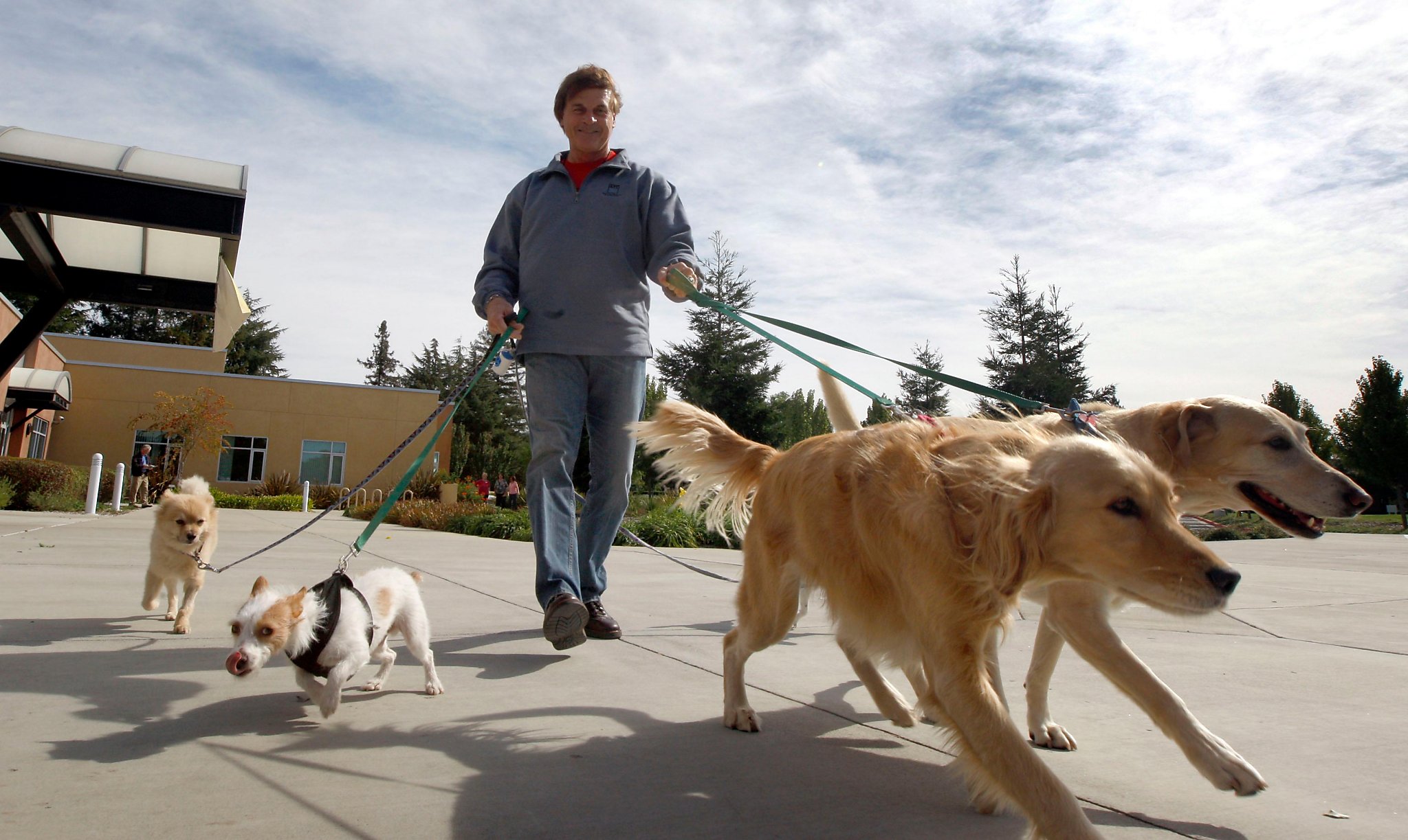 La Russa family members depart from Animal Rescue Foundation they