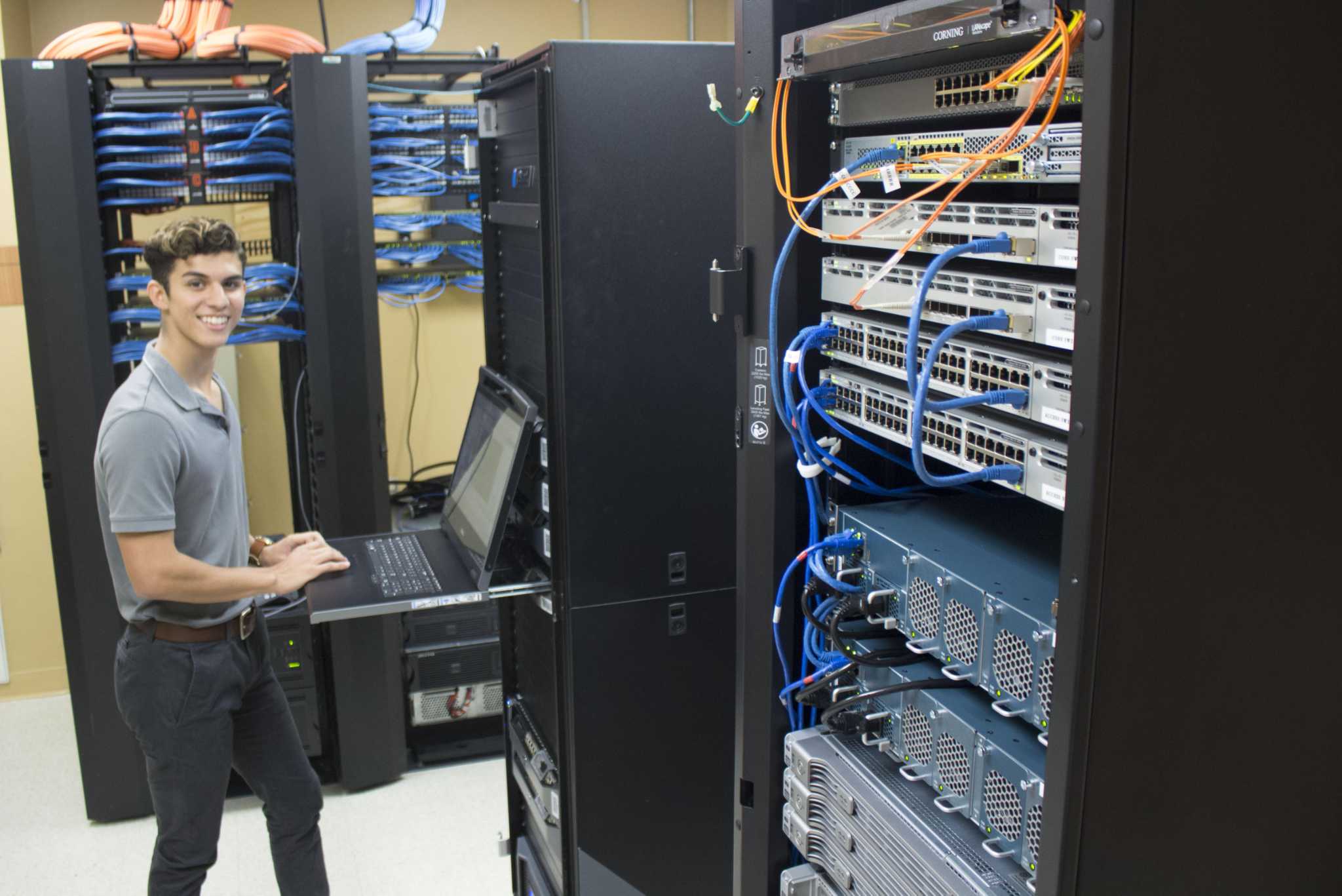 LC to host information sessions for new networking technologies degree - Vimarsana News