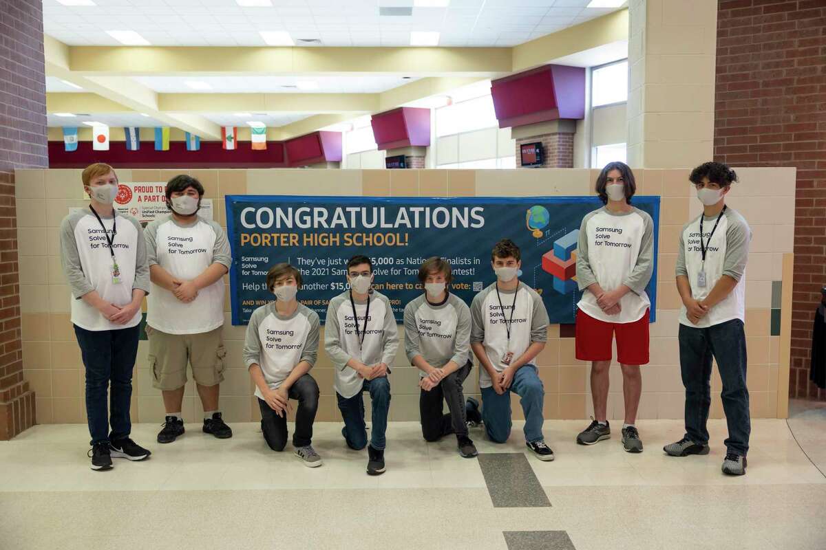 Porter High School team wins 65K in tech competition