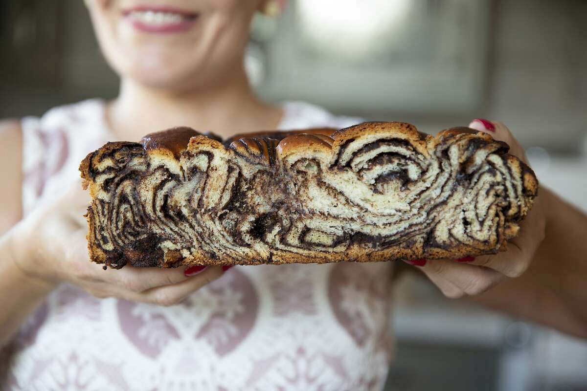 Chocolate babka from Pomella in Oakland is available for Mother's Day.