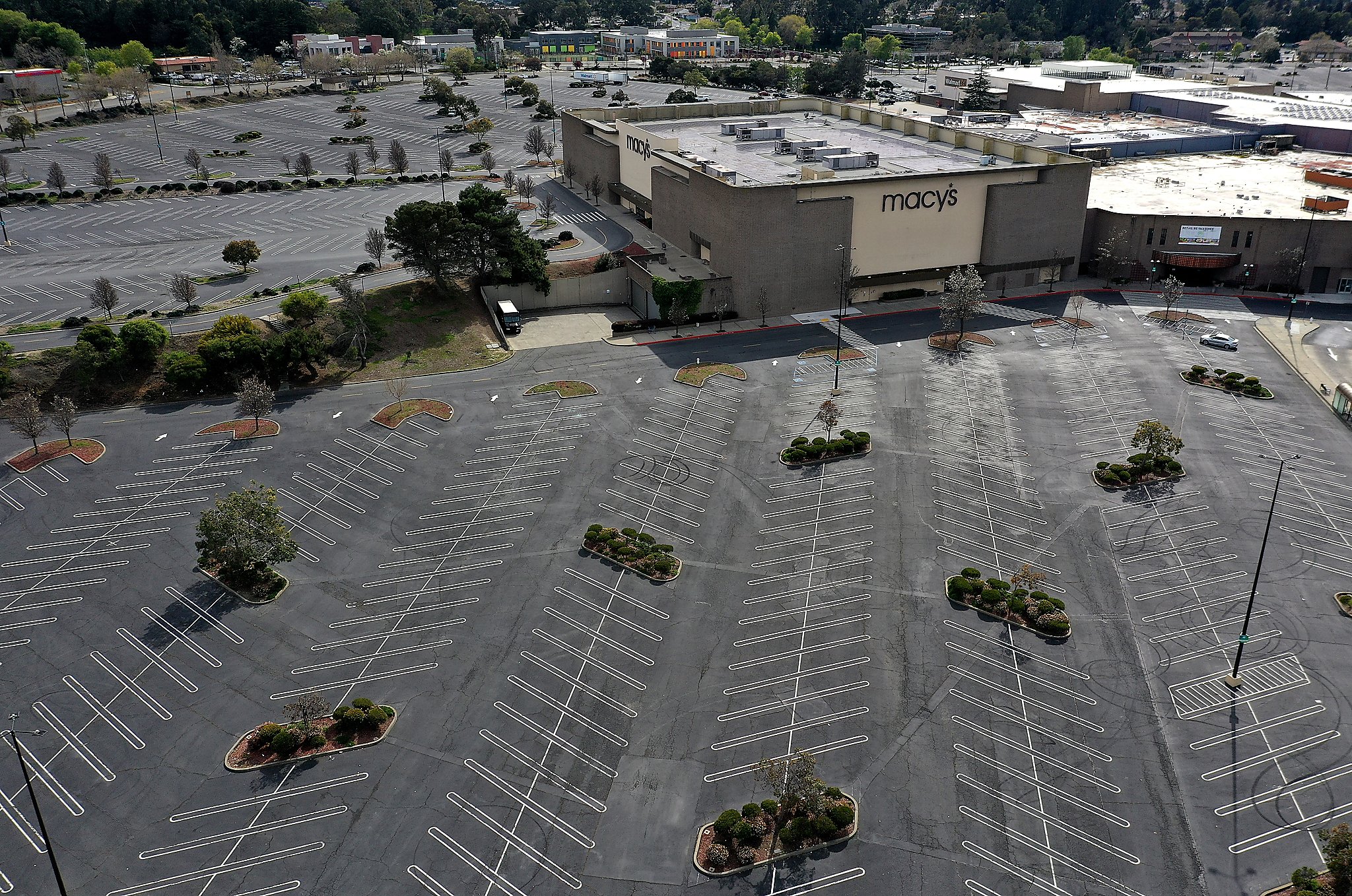 Struggling East Bay mall to become mixed use site for housing and a logistics center - Vimarsana News