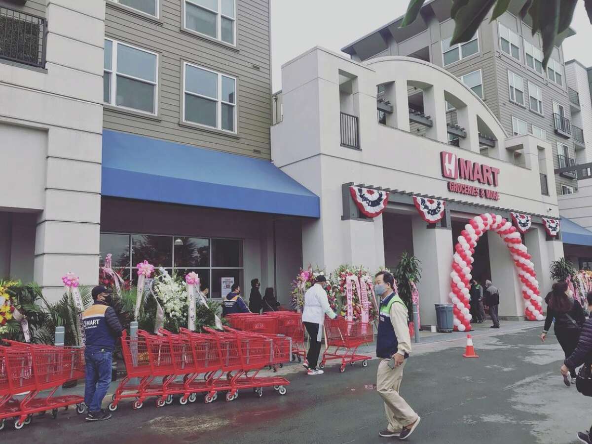 Popular Korean grocery store H Mart is finally open in San Francisco