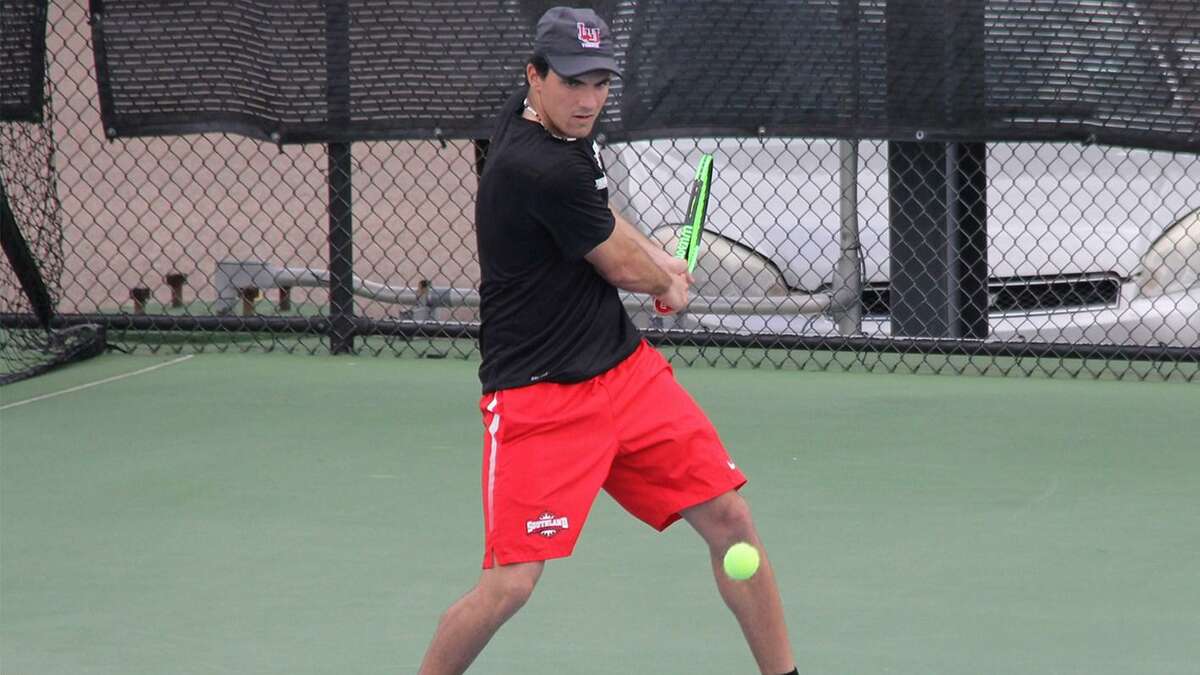 Lamar's No. 1 player, Axel Vila Antuna was named Thursday as the Southland Conference Player of the Year.