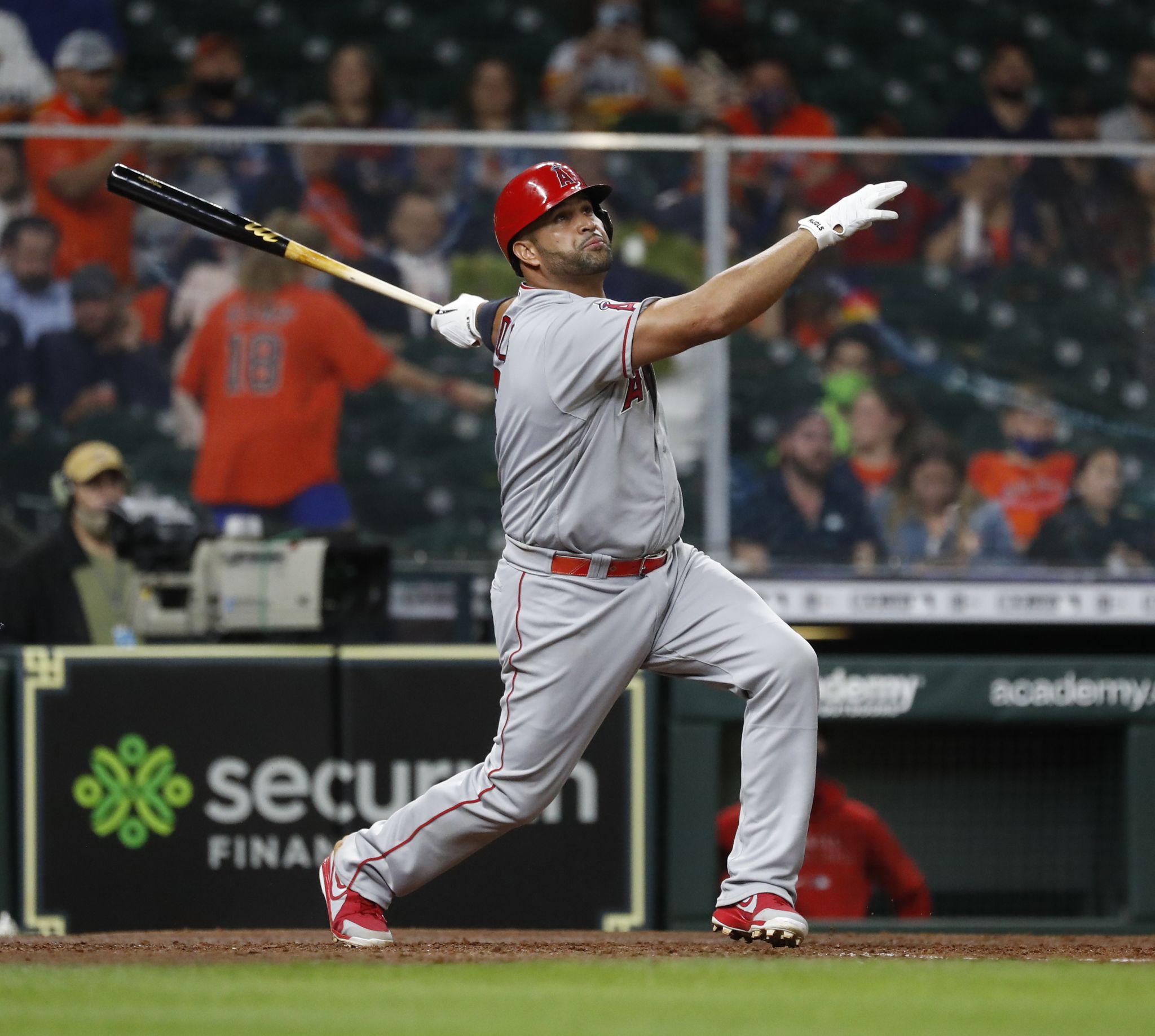 With Astros on hand, Albert Pujols returns to St. Louis Cardinals