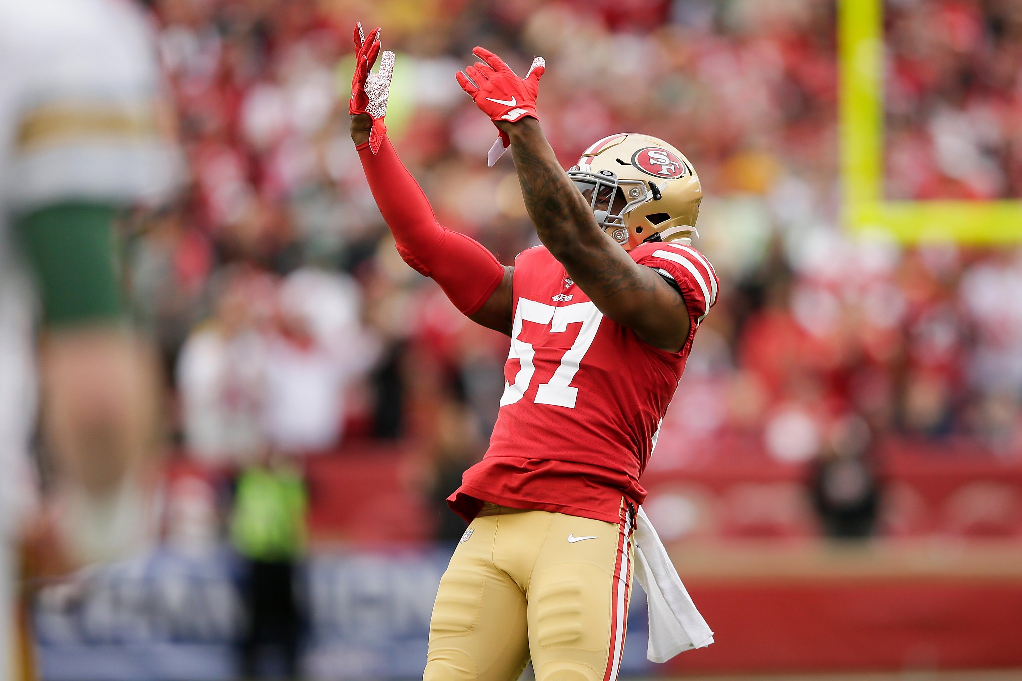 What it means that Patrick Willis is switching from 'Mike' role to NaVorro  Bowman 'Jack' role - Niners Nation