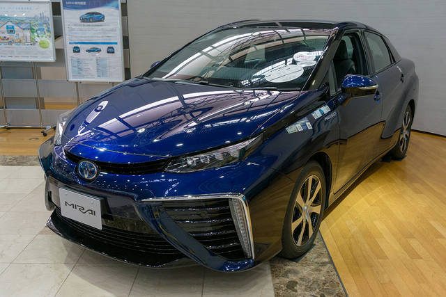 Commentary: EarthTalk by Roddy Scheer and Doug Moss - Hydrogen cars left waiting in wings - Vimarsana News
