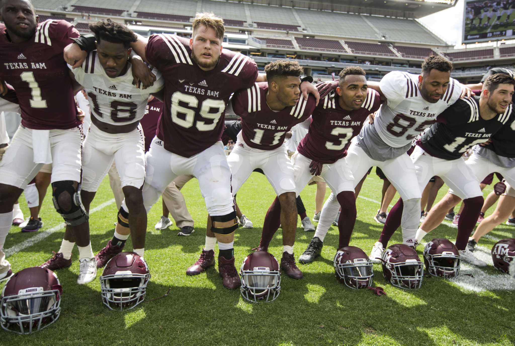 What to know about Texas A&M’s spring game on Saturday