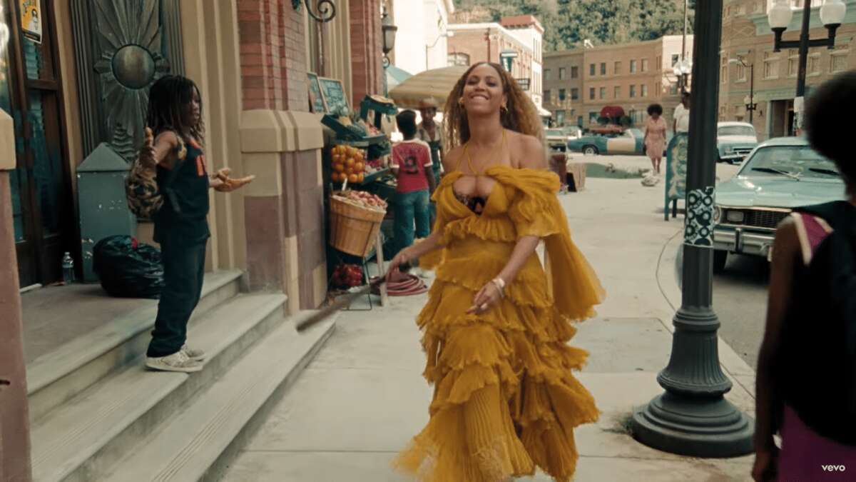 Screen grab from "Hold Up" on Beyoncé's "Lemonade" album. 