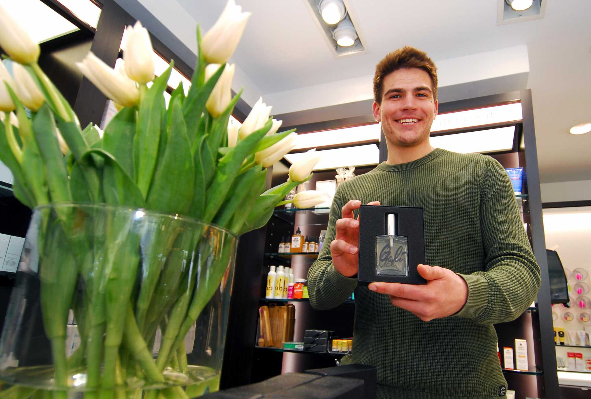 Ridgefield High alum launches fragrance line amid pandemic