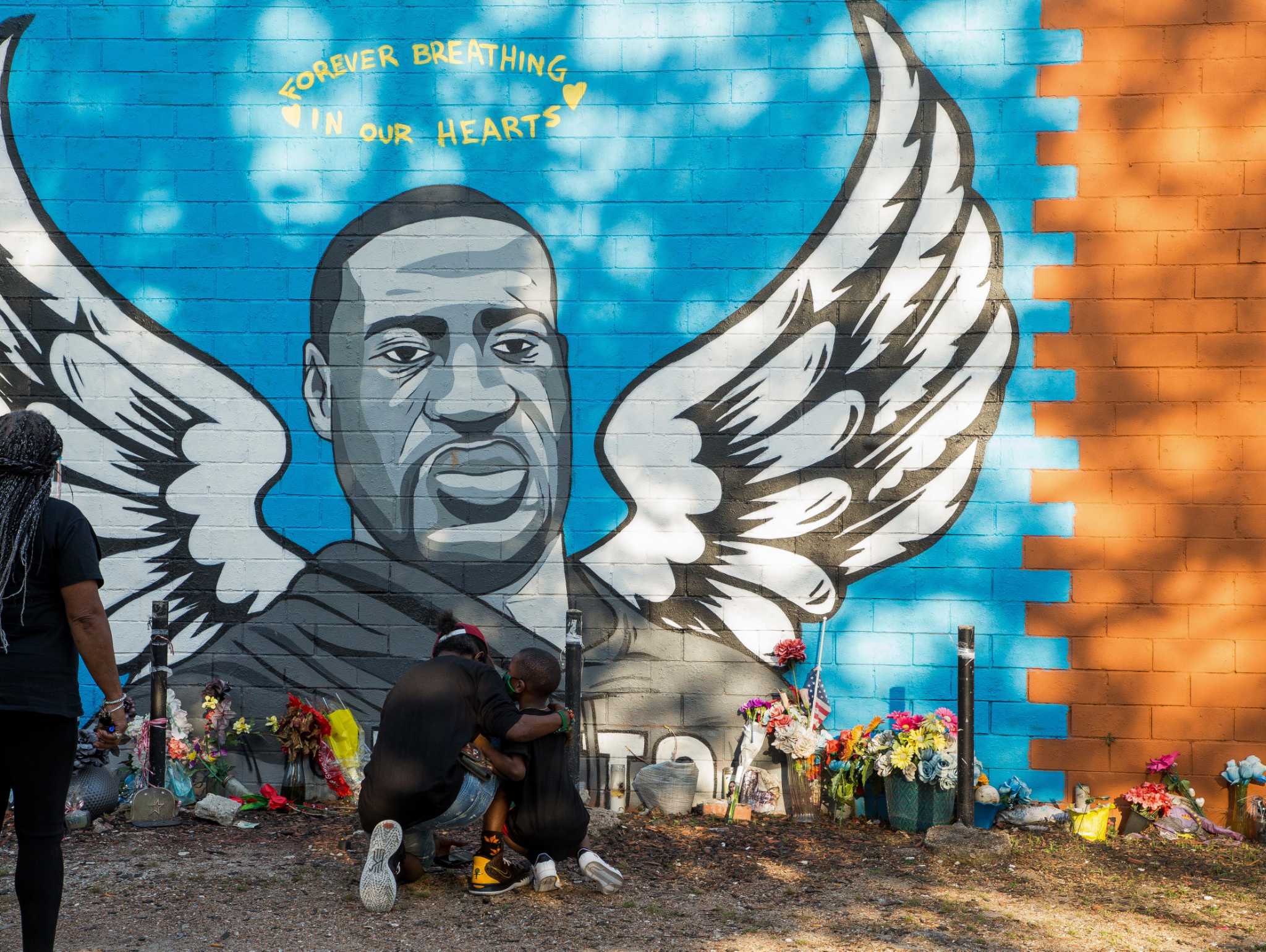 Floyd statue to be unveiled at Harris County park on the