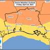 Forecast from National Weather Service Lake Charles as of 8:30 a.m. Friday