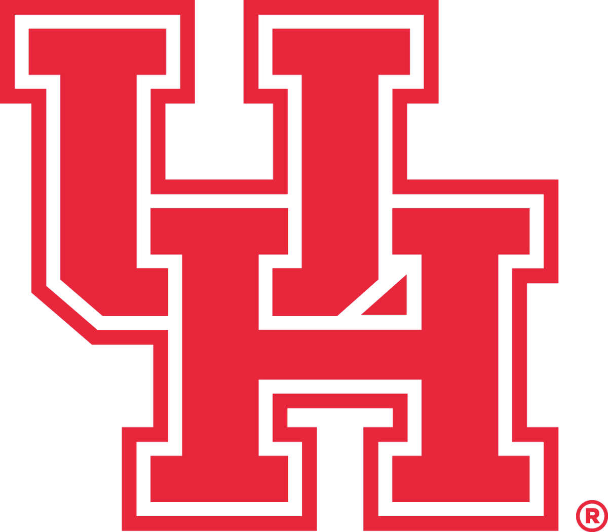 University of Houston Cougars logo, 2018.