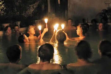 I took a trip to California's (mostly) nude Harbin Hot Springs, rebuilt