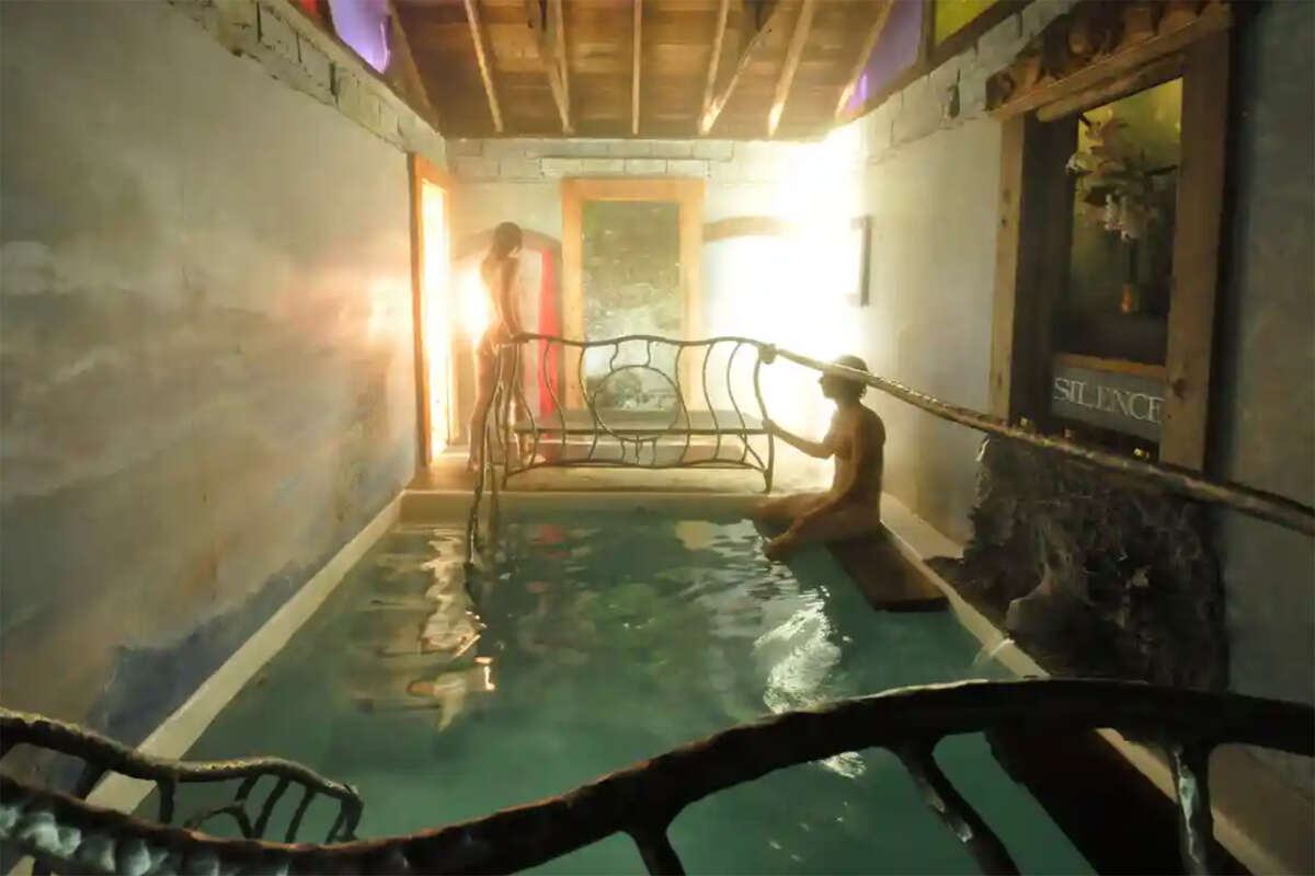 I took a trip to California's (mostly) nude Harbin Hot Springs, rebuilt