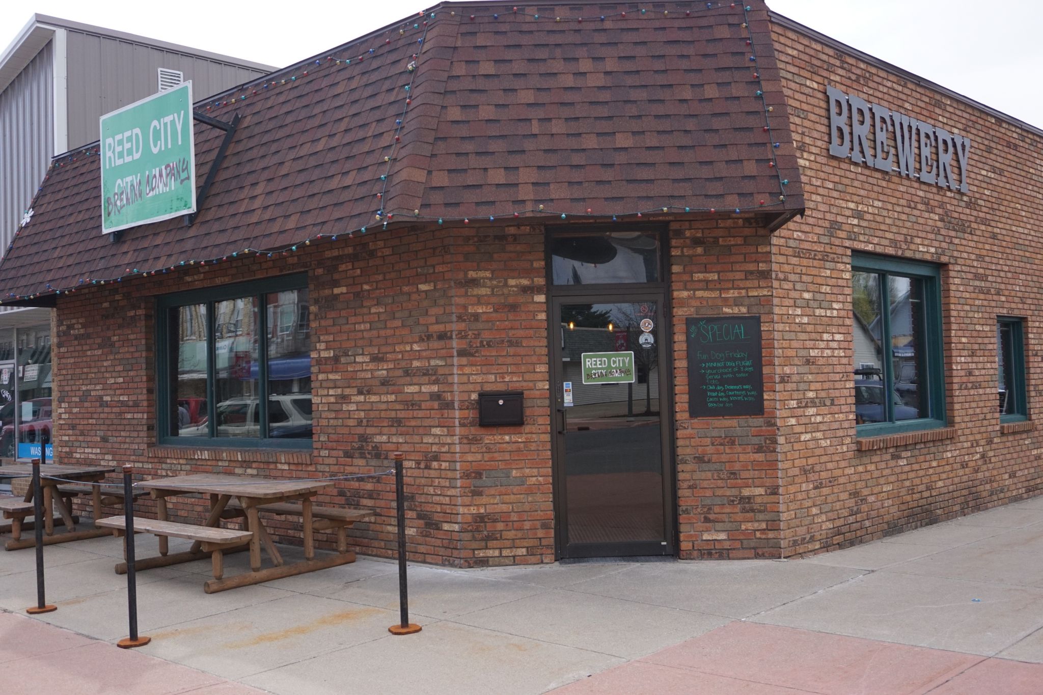 Reed City Brewing Company to expand outdoor seating