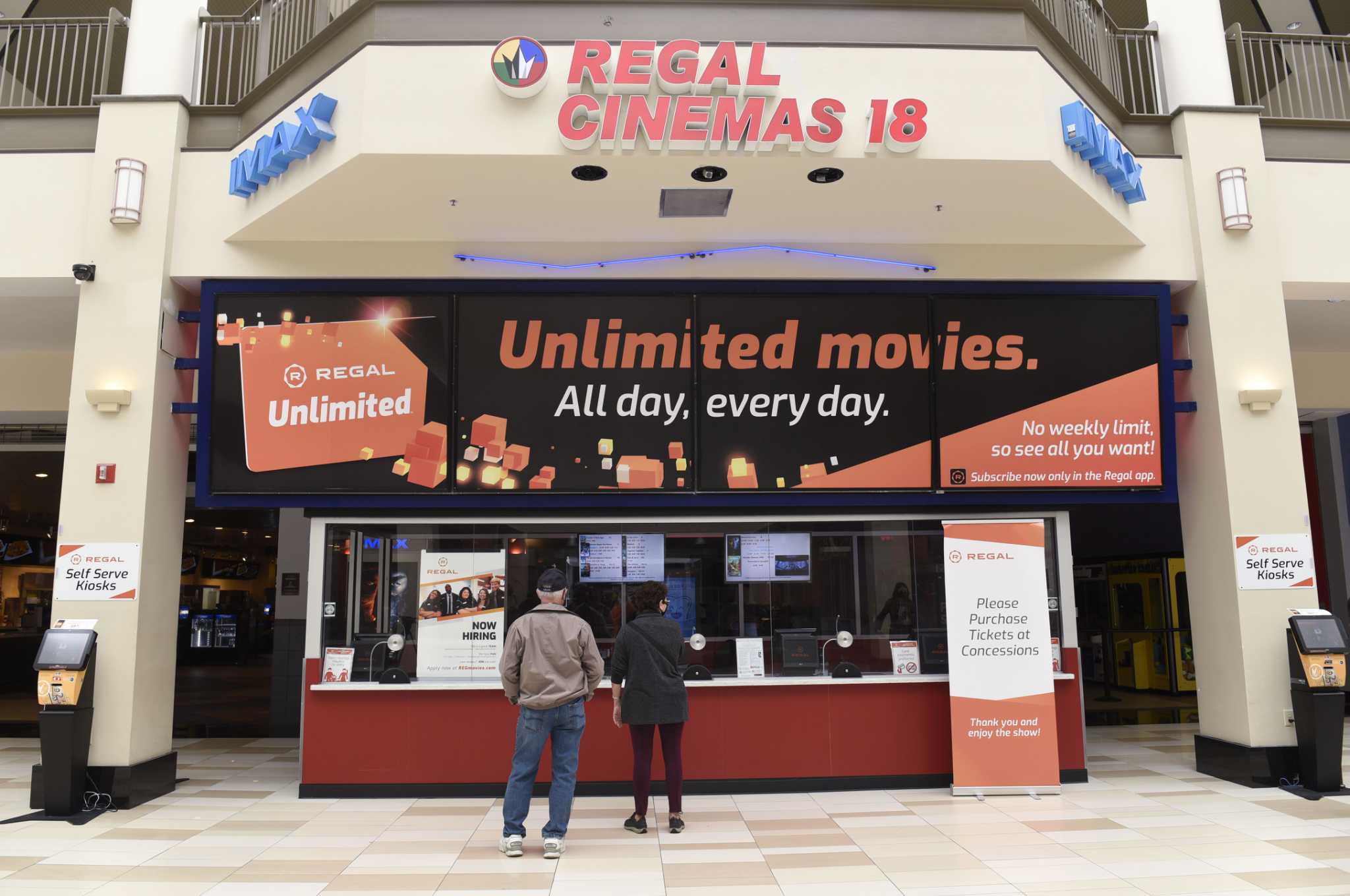 Regal Cinemas to resume operations at Clifton Park location