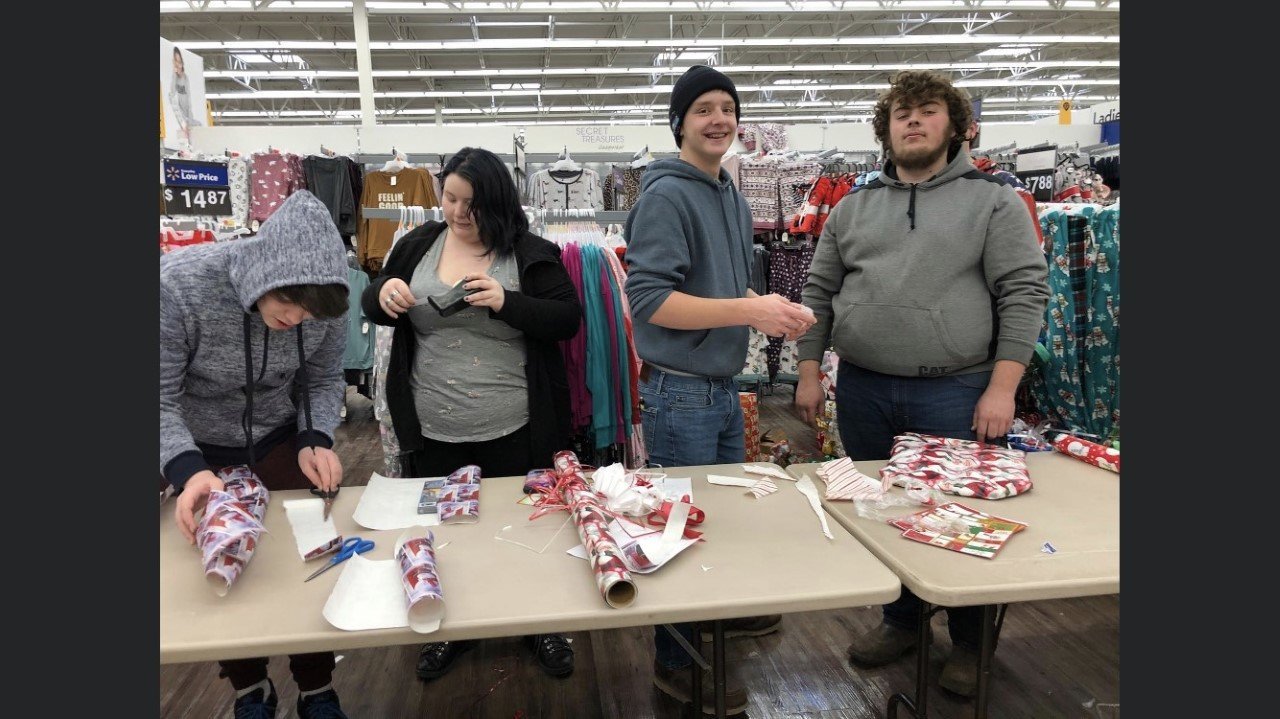 Ascent students taking part in service projects - Vimarsana News