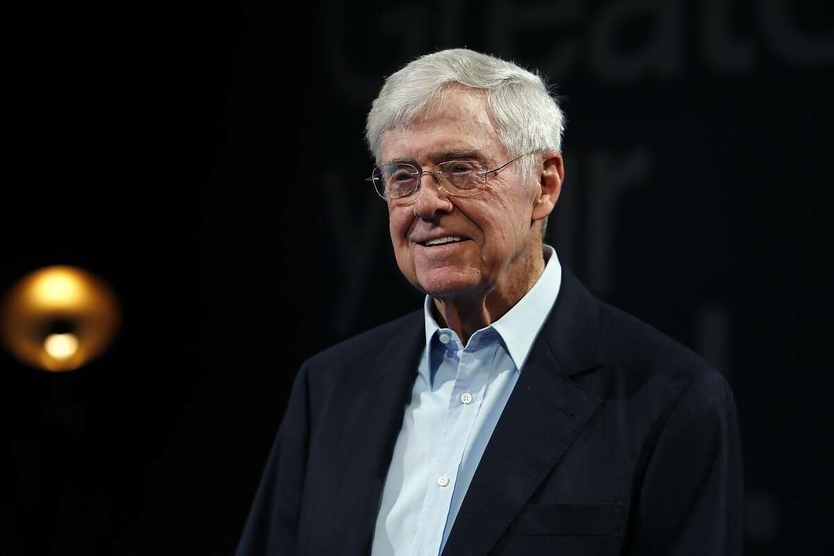 A political advocacy group run by billionaire Charles Koch “played a significant and disproportionate role campaigning for your confirmation to the Supreme Court while its corporate sibling’s case was pending” on a challenge to the California law, Democrats said in a letter to Supreme Court Justice Amy Coney Barrett.