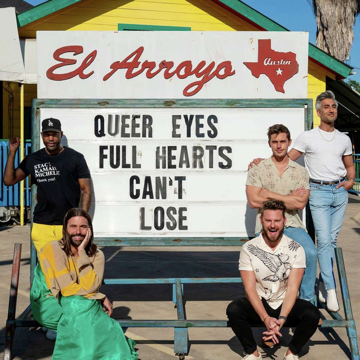 Netflix released the premiere date for Queer Eye in Texas, ya'll.