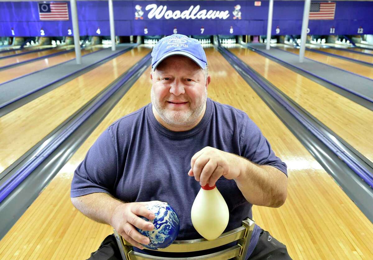 Bob Nugent, owner of Woodlawn Duckpin in West Haven. The iconic bowling alley has been in business since 1954.