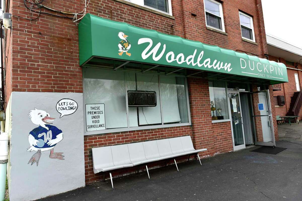 Woodlawn Duckpin in West Haven has been in business since 1954.
