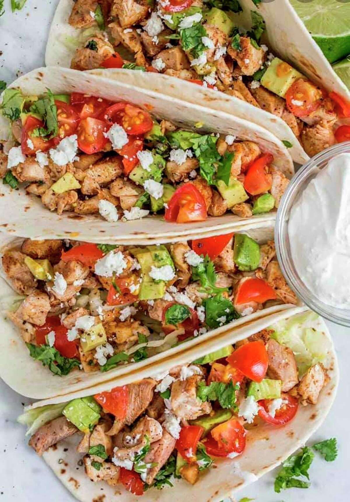 Tacoz & Nachoz, Ron Gokey's second food truck, serves up tacos, nachos, burritos and quesadillas in chicken, ground beef or steak varieties in Beulah. (Courtesy Photo)
