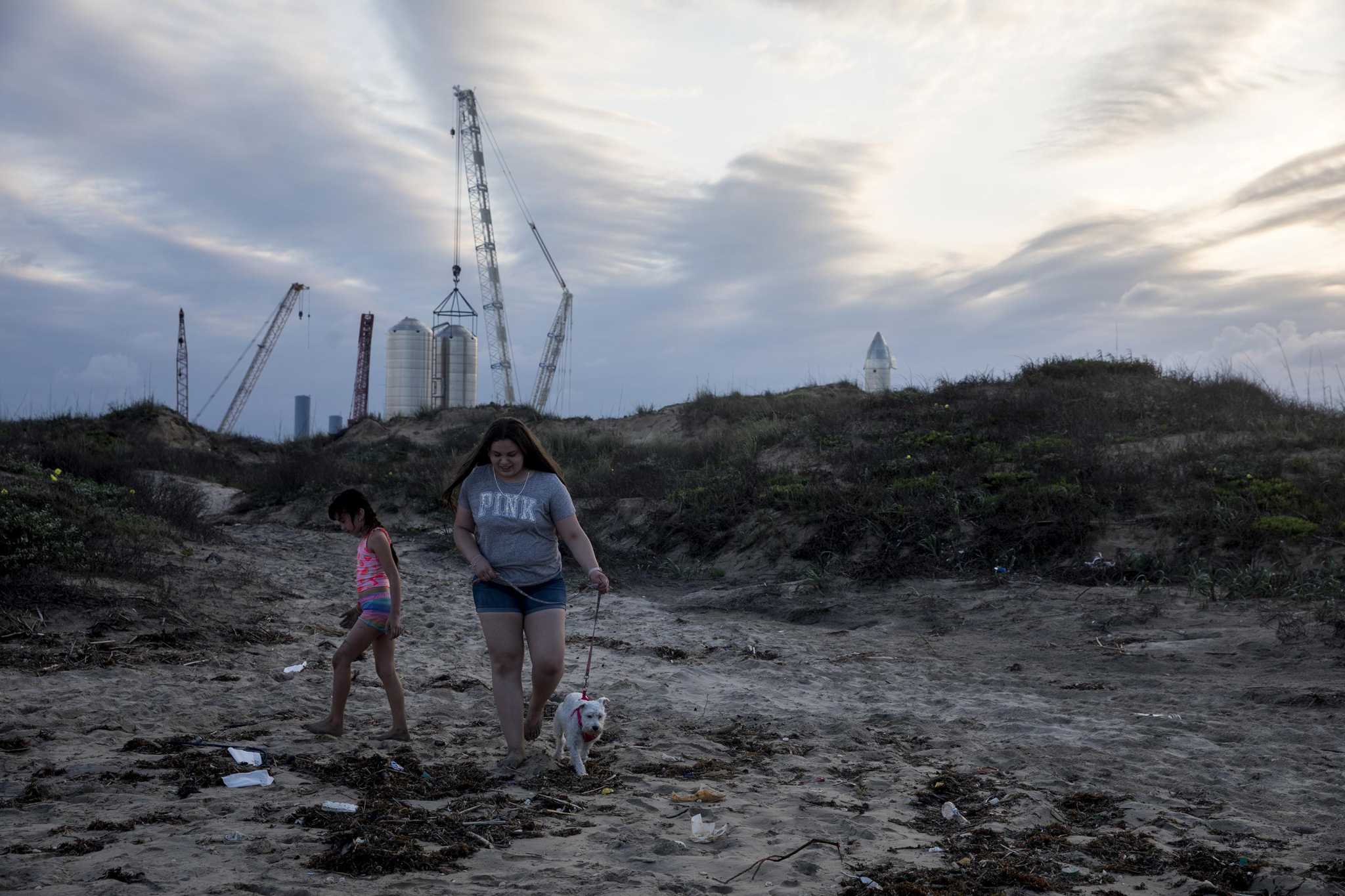 SpaceX sued over Boca Chica beach closures for rocket tests