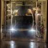 Beaumont Municipal Transit crew members have adjusted their nightly routine to more thoroughly clean and sanitize the buses at the depot each night. Photo made on March 25, 2020. Fran Ruchalski/The Enterprise