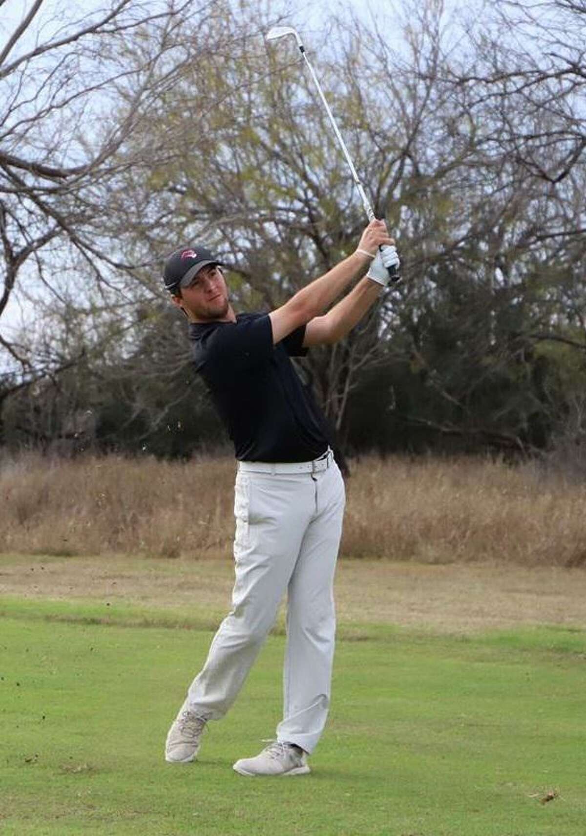 TAMIU senior Parker Holekamp was one of six individual golfers selected to compete in the NCAA South Central/West Super Regional.