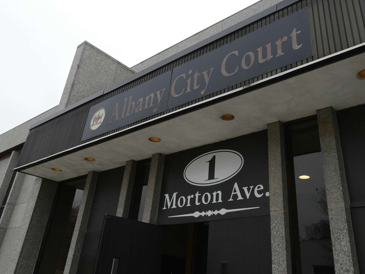 The City Court entrance of 1 Morton Avenue in Albany, N.Y. Nov 30, 2012. (Skip Dickstein/Times Union)