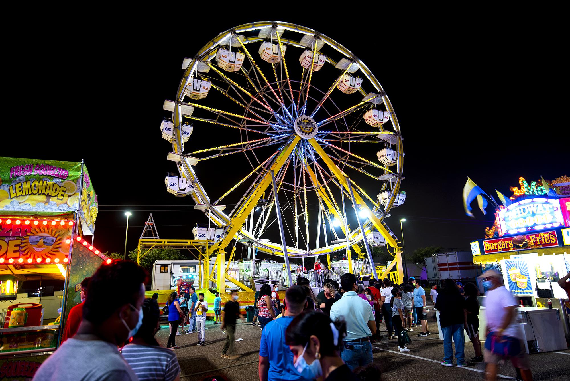 Weeklong fun at Border Festivale de Laredo Carnival