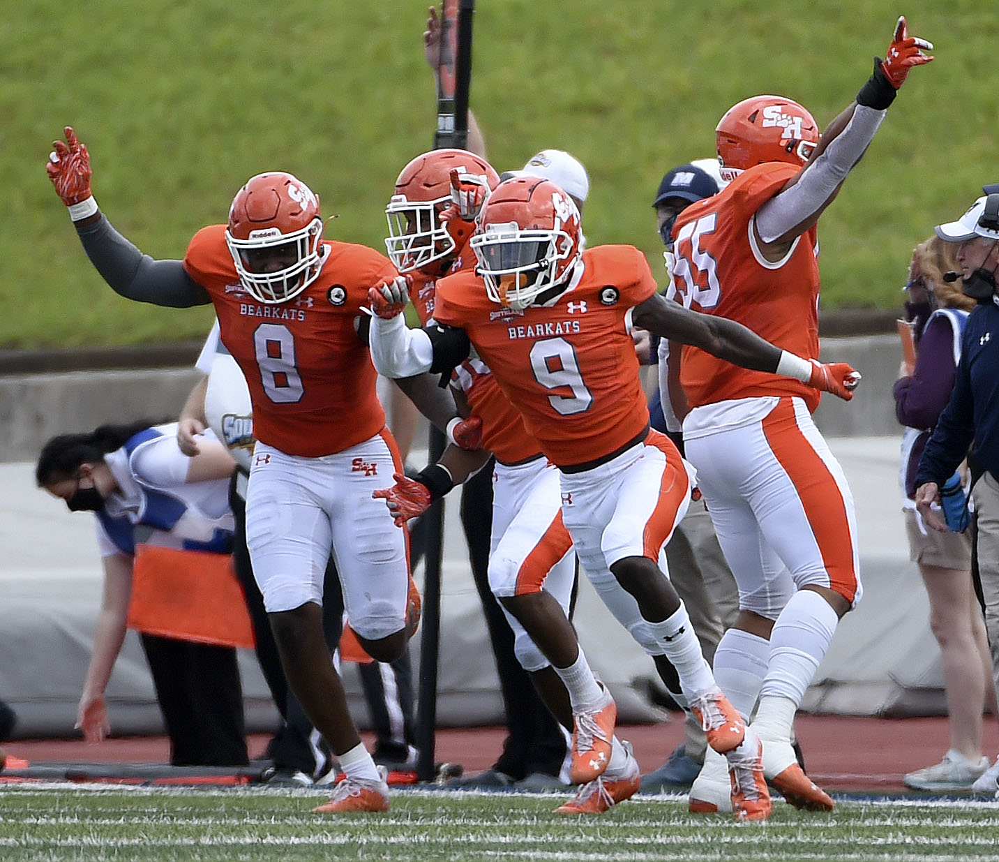 Sam Houston advances to FCS quarterfinals with win over Monmouth