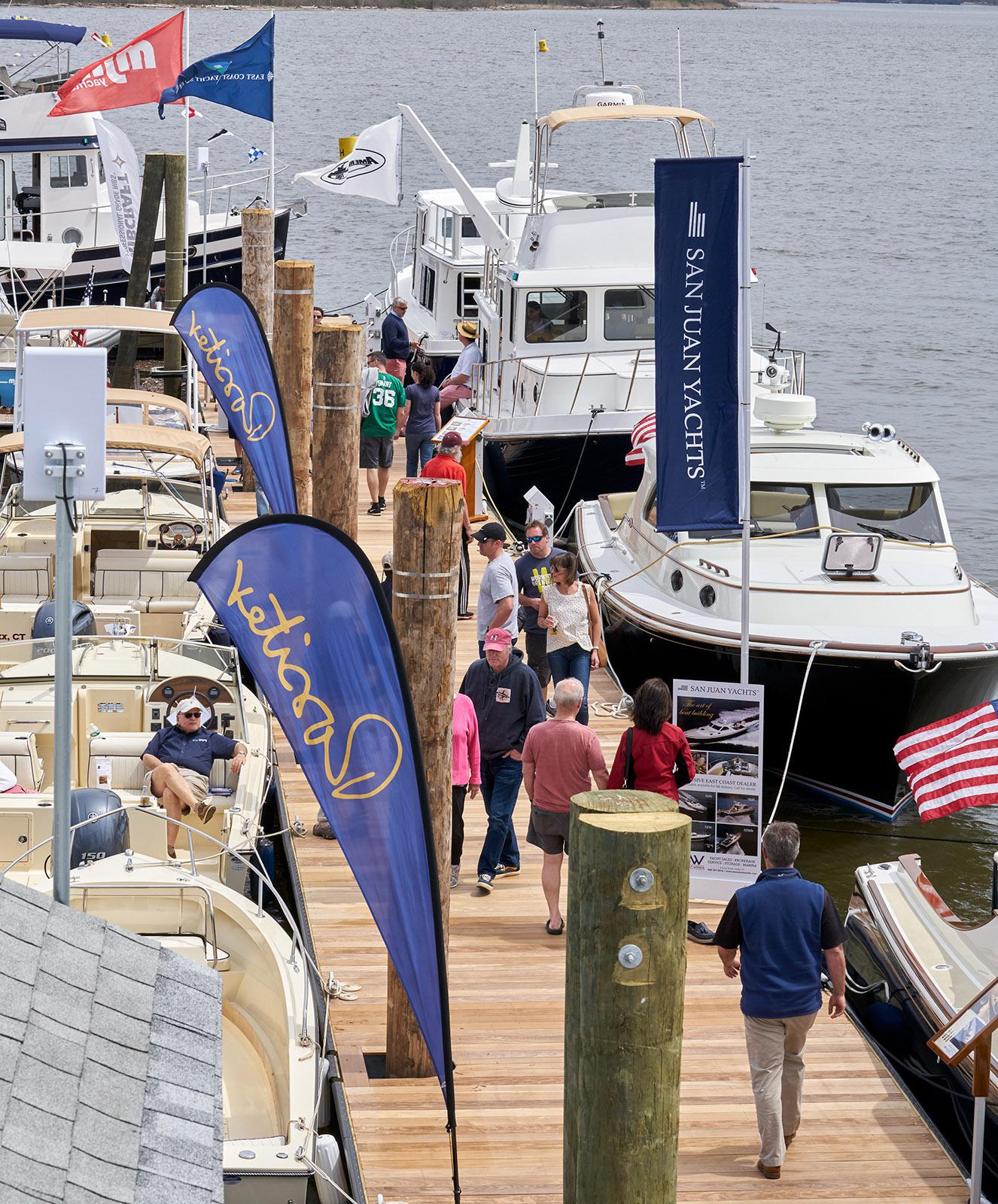 Boaters may 'dream about their next boat' at CT Spring Boat Show in Essex, April 30-May 2 - Vimarsana News