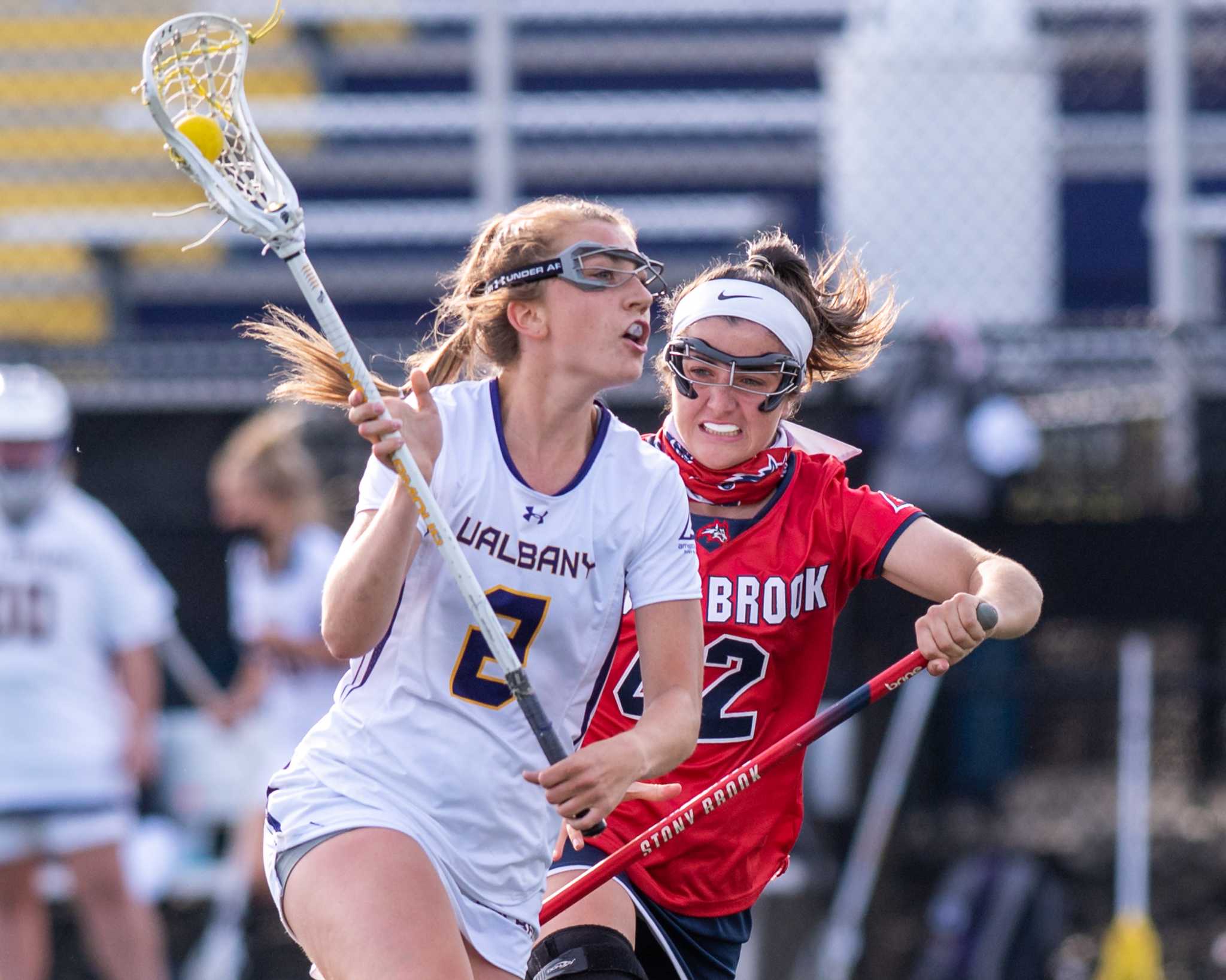 After fast start, UAlbany women's lacrosse loses 16th straight to Stony